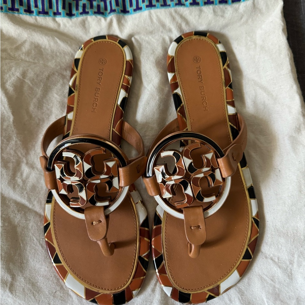 Tory Burch Miller sandals
